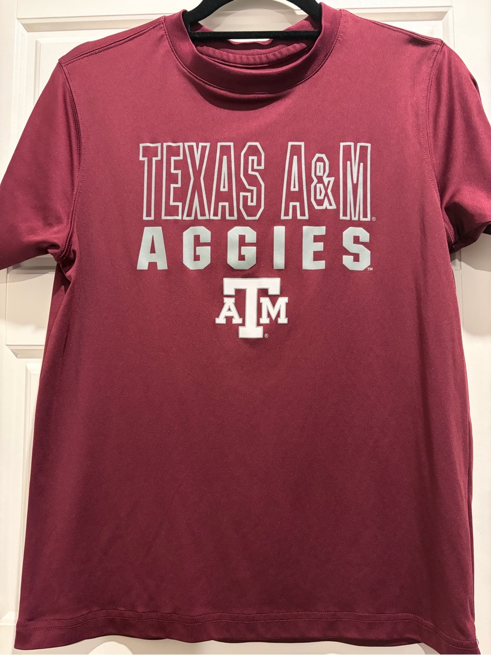 Aggies Maroon Graphic Tee